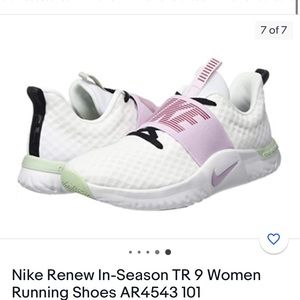 Nike Renew In-Season TR 9 Women Running Shoes AR4543 101